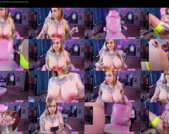 scarlettpython1 — 105 minute Chaturbate female camgirl recording, 720p, Apr 21, 2024