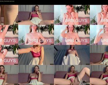 fr_coco — 121 minute Chaturbate female camgirl recording, 720p, Sep 21, 2024