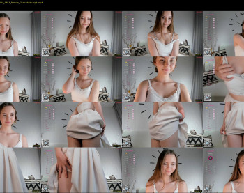 gemmacockayne — 113 minute Chaturbate female camgirl recording, 720p, Sep 21, 2024