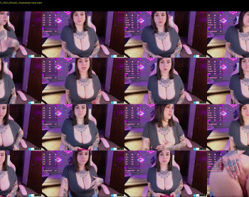 scarlettpython1 — 49 minute Chaturbate female camgirl recording, 720p, Jan 8, 2025