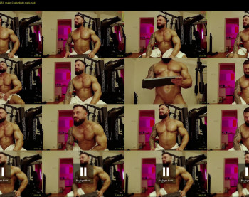 adonis_msc — 121 minute Chaturbate male camgirl recording, 720p, Feb 3, 2025