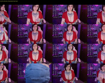 scarlettpython1 — 42 minute Chaturbate female camgirl recording, 720p, Feb 3, 2025