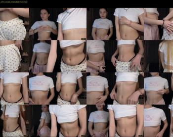 knock_knocks — 23 minute Chaturbate couple camgirl recording, 720p, Feb 10, 2025