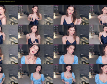 candy_flo — 84 minute Chaturbate female camgirl recording, 720p, Mar 22, 2025