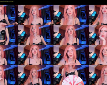 irisice — 120 minute Chaturbate female camgirl recording, 720p, Apr 21, 2025