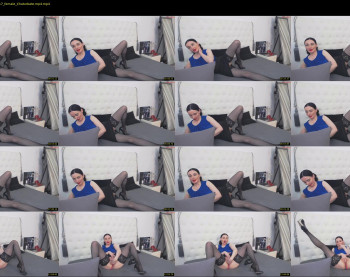 hottalina_ — 15 minute Chaturbate female camgirl recording, 720p, Apr 24, 2025
