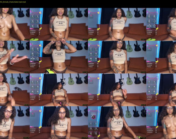 onlystrings — 92 minute Chaturbate female camgirl recording, 720p, May 24, 2025