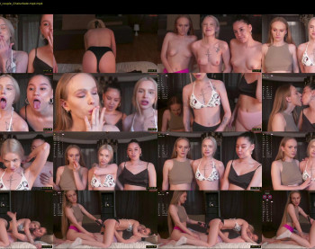 daisypro — 120 minute Chaturbate couple camgirl recording, 720p, Jun 8, 2025