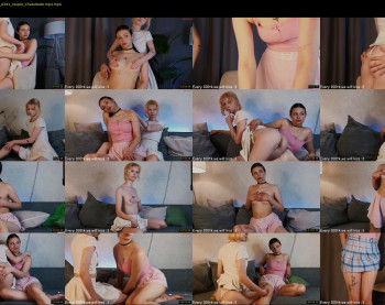 tiny_blosssom — 120 minute Chaturbate couple camgirl recording, 720p, Jun 12, 2025