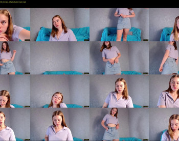 sofia_here — 13 minute Chaturbate female camgirl recording, 720p, Jun 21, 2025