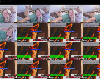 hell_l0ve — 24 minute Chaturbate female camgirl recording, 720p, Jul 7, 2025