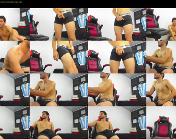 aresbos — 60 minute Chaturbate male camgirl recording, 720p, Aug 8, 2025