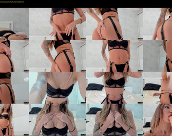 v_deville — 18 minute Chaturbate female camgirl recording, 720p, Aug 29, 2025