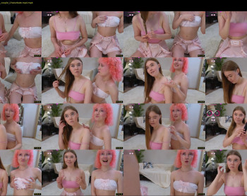 c00uple — 52 minute Chaturbate couple camgirl recording, 720p, Sep 21, 2025