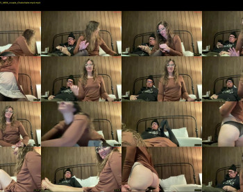 rubywavesback — 29 minute Chaturbate couple camgirl recording, 480p, Oct 28, 2025