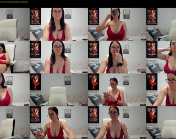 anayscaandy — 107 minute Chaturbate female camgirl recording, 720p, Nov 21, 2025