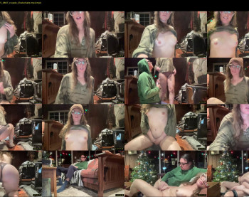 rubywavesback — 115 minute Chaturbate couple camgirl recording, 720p, Dec 17, 2025