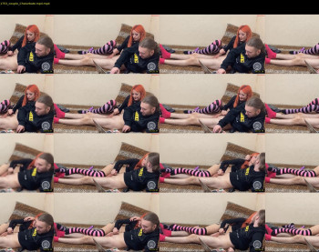 hyperfixation — 3 minute Chaturbate couple camgirl recording, 720p, Dec 25, 2025