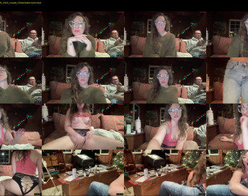 rubywavesback — 26 minute Chaturbate couple camgirl recording, 720p, Jan 1, 2026