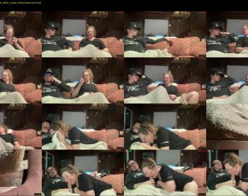 rubywavesback — 18 minute Chaturbate couple camgirl recording, 480p, Feb 17, 2026