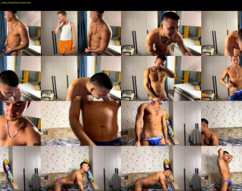 oukorok — 3 minute Chaturbate male camgirl recording, 720p, Mar 8, 2026