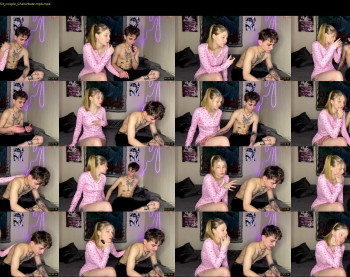 roxywaves — 8 minute Chaturbate couple camgirl recording, 720p, Mar 19, 2026