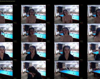 rosegold18 — 8 minute Chaturbate female camgirl recording, 720p, Apr 12, 2026