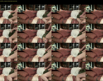rubywavesback — 3 minute Chaturbate couple camgirl recording, 480p, Apr 13, 2026
