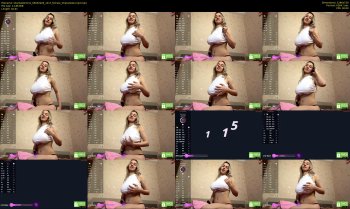 sharitaklemme — 3 minute Chaturbate female camgirl recording, 720p, May 5, 2026