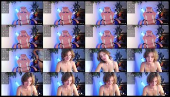 Ariana_Spring — 22 minute Stripchat female camgirl recording, 1080p, Aug 9, 2026